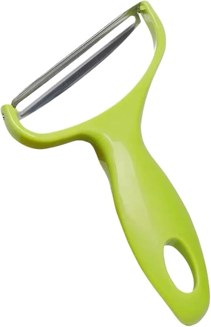 Fit for Stainless Steel Vegetable Fruit Peeler for Cabbage Graters Salad Potato Slicer | Light green