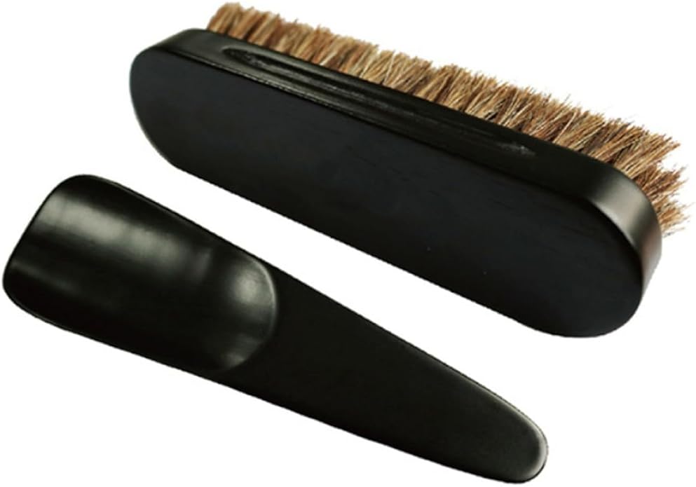 Black Shoe Cream Set Shoe Polishing Brush for Leather Boots Portable and Lightweight for Men and Women Convenient to Use and Effective Cleaning