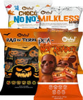 Halloween Candy Variety Pack, 4 PC, Vegan, Dairy Free, Allergy Friendly