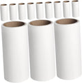 12pcs Portable Lint Roller Convenient Hair Remover for Clothing Furniture and Pets Easy to Use Compact Design for Home and Travel