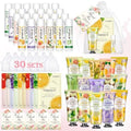 KONEUK 30 Pack Bulk Facial Mask, Bulk Hand Cream and Bulk Lip Balm Sets, Thank You Gifts, Teacher Appreciation Gifts, Wedding Favors and Bridal Shower Favors, Birthday Gifts for Guests