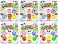 JA-RU Squeesh Yum - Mini Squishy Donut Toy 3352-6s