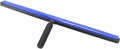 GOWENIC Static Dust Removal Roller, Sticky Blue Silicone Soft Cleaner Roller with Black Handle for Lint Pet Hair Lint Reusable Carpet Fabric (24 inch)