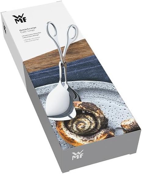 WMF Pastry Tongs Gift Idea, Silver