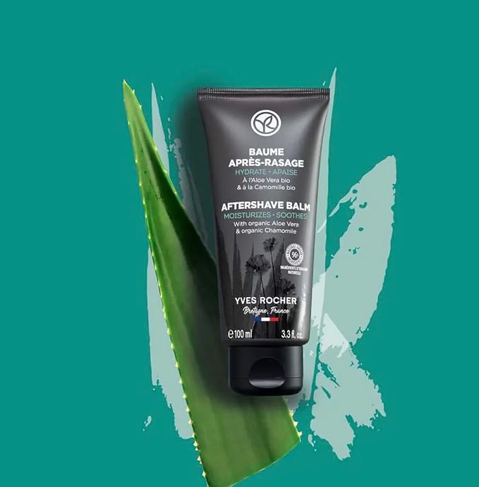 Yves Rocher Face and Beard Care Anti-Irritations Softening Balm Men 100 ml/3.3 ml.oz