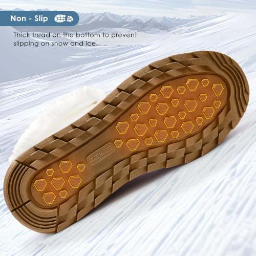 AIRHAS Women's Warm Snow Boots Cold Weather Winter Boots