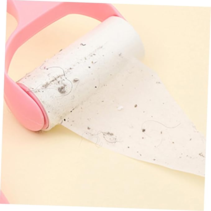 16pcs Refillable Lint Roller Set Multi-Function Sticky Roller for PET and Lint on Clothes Couch and Carpet Convenient Household Cleaning Tool