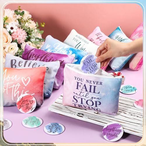 Vercraft 20 Pcs Employee Appreciation Gifts for Women, Motivation, Pastel