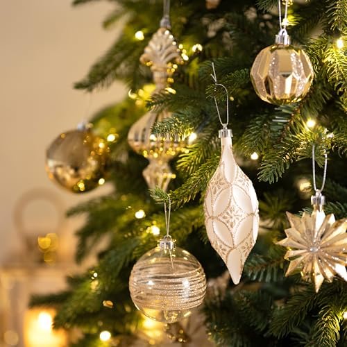 Valery Madelyn 80ct Christmas Tree Decorations Ball Ornaments Set