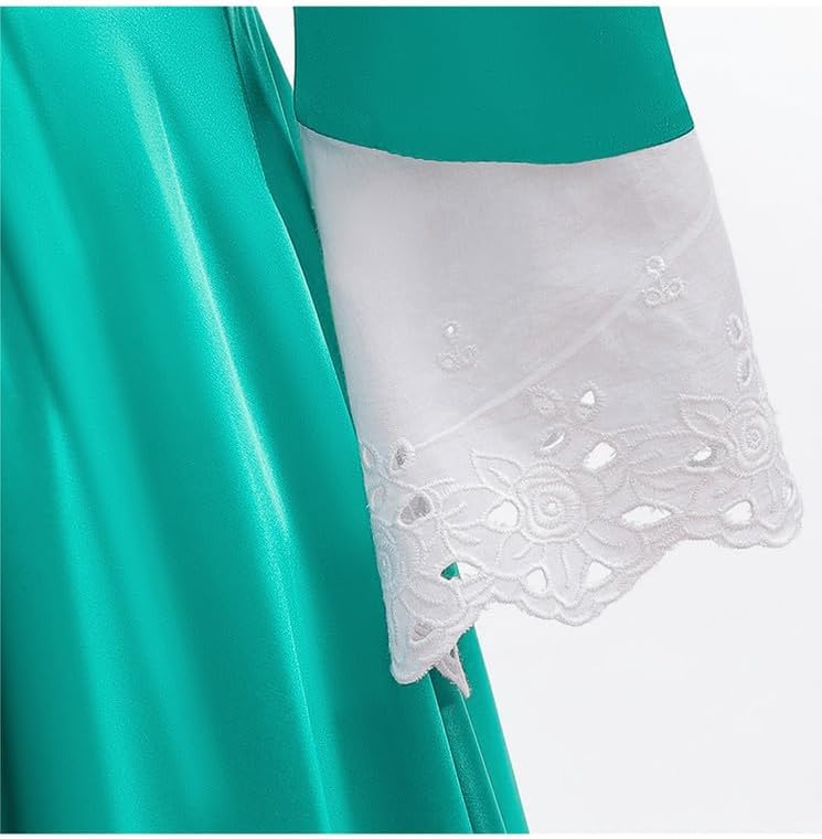 Princess Rosalina Costume for Girls One Shoulder Fancy Dress Gowns with Accessories