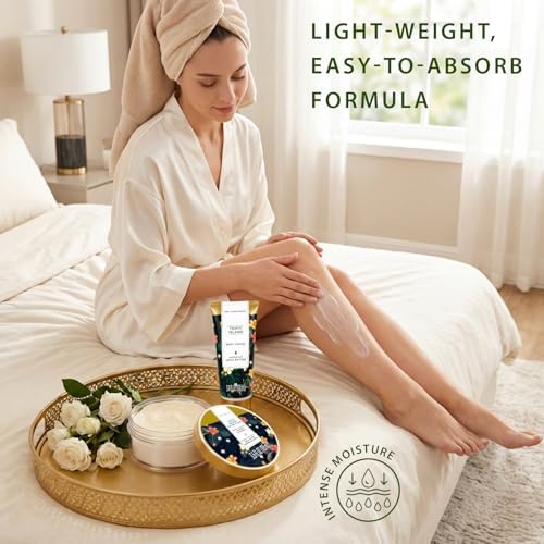 Spa Luxetique Tahiti 15pc Gifts for Women Spa Gift Baskets for Women