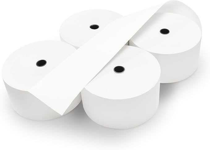 Nautilus - Hyosung NH-1500 Series 3 1/8" x 815' Heavy Thermal Paper (8 Rolls)