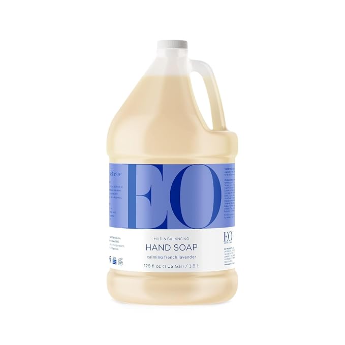 Eo, Hand Soap French Lavender, 128 Ounce