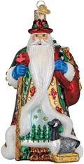 Old World Christmas Canadian Santa Tree Ornament