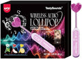 Amos TastySounds Wireless Audio Music Lollipop Gift Set-1Device+3Refills