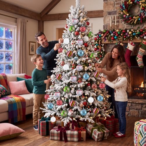 Valery Madelyn 30ct Christmas Ornaments Tree Decorations Set 2.36 Inch