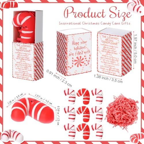 48 Sets Christmas Christian Gifts Holiday Party Favors with Boxes