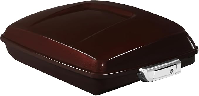 5.5" Razor Motorcycle Trunk W/Latch Key Fit For Harley 2014-2025 Touring CVO Road King Street Glide Electra Glide Ultra Limited Pack Midnight Crimson