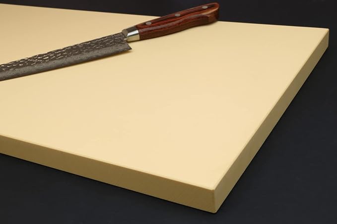Yoshihiro Hi Soft High Performance Professional Grade Cutting Board Japanese Sashimi Chef's Tool Made in Japan (XX-A)