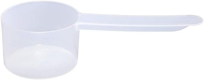 29.6cc Long Handle Measuring Scoop (2 Tablespoon / 1/8 Cup / 1 oz) - Heavy-Duty Plastic Spoon for Powders, Protein, Coffee, and Baking, 500-Pack