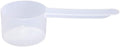 29.6cc Long Handle Measuring Scoop (2 Tablespoon / 1/8 Cup / 1 oz) - Heavy-Duty Plastic Spoon for Powders, Protein, Coffee, and Baking, 500-Pack