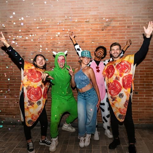 HooLing 2 Pcs Halloween Couple Costume