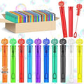500PCS Halloween Party Favor, Bubble Wands for Kids, Trick or Treat Toys