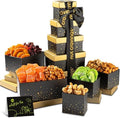 NUT CRAVINGS - Dried Fruit & Mixed Nuts Gift Basket (8 Assortments)