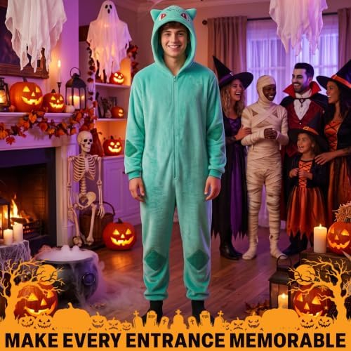 Get Trend Pokemon Anime | One-Piece Pajamas for Men Teens, S-2XL