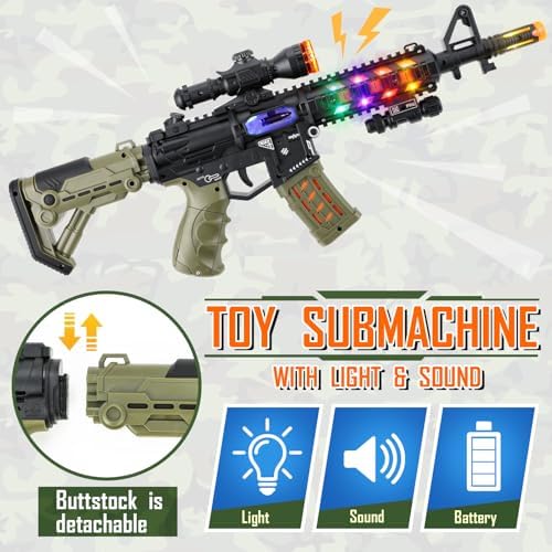 GIFTINBOX Army Costume for Boys with Vest, Halloween Costume for Kids 3-13