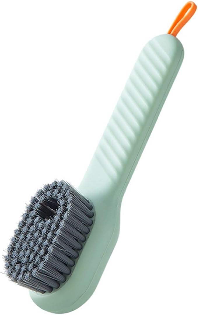 Liquid Shoe Brush Artifacts Hard Hair Household Laundry Multi-Function Long Handle Cleaning Wholesale(Gray)