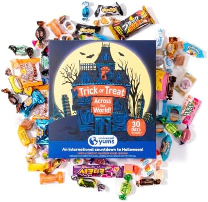IT'SUGAR Trick or Treat Across the World Advent Calendar, Halloween, International Candy Countdown