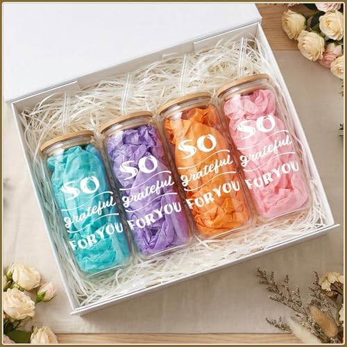 12 Set Employee Appreciation Gifts, Inspirational Thank You Gifts for Staff