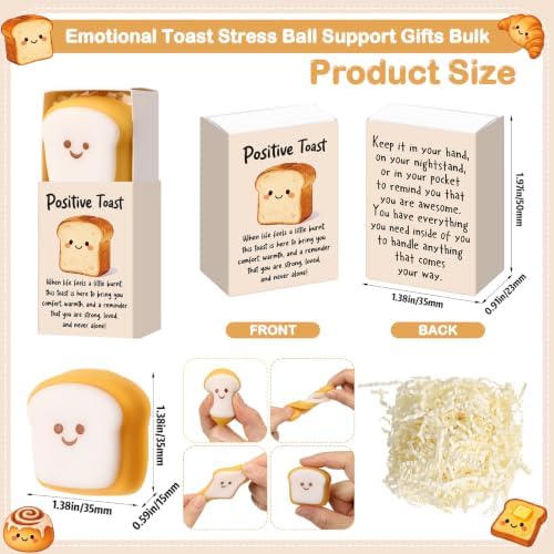 24 Sets Positive Gifts Toast Encouragement Party Favors