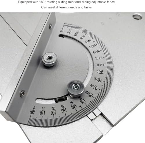 Router Table Insert Plate, Aluminum Alloy 2 in 1 Woodworking Bench Flip Board for Electric Routing Trimming Machine