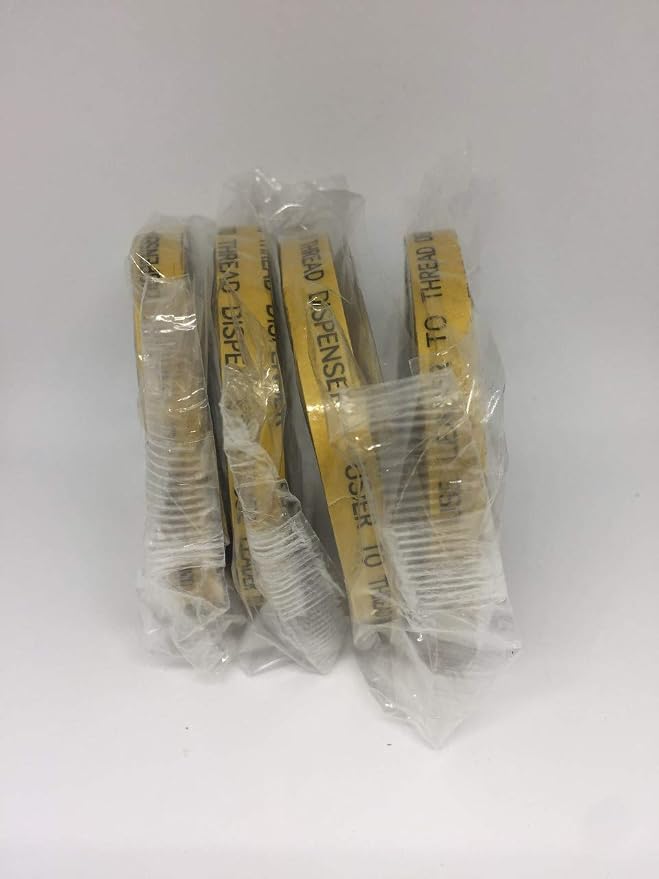 ATG Transfer Gun Double Side Refill Tapes, Reverse Wound Adhesive Transfer Tape Acid Free Gold Paper Liner ATG-7502, 3/8" X 36YD Pack of 24