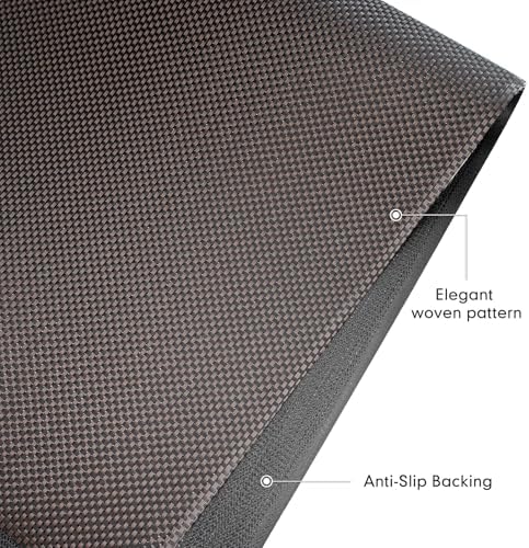 Sycoodeal Chair Mat, 40" x 55" Office Chair Mat for Hardwood and Tile Floor, Heavy Duty Floor Protector for Rolling Chairs, Non-Slip,Computer Mat for Home Office(Coffee)