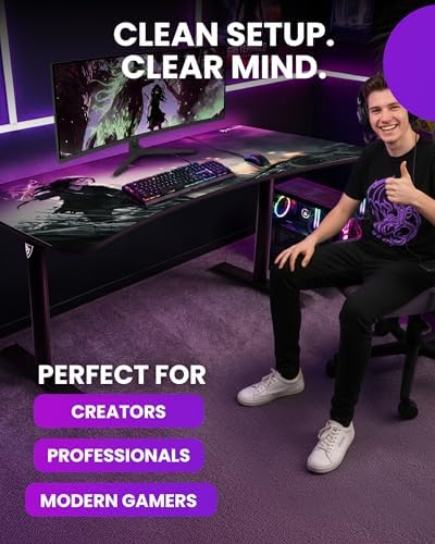 Arozzi Arena Gaming Desk Pad D018