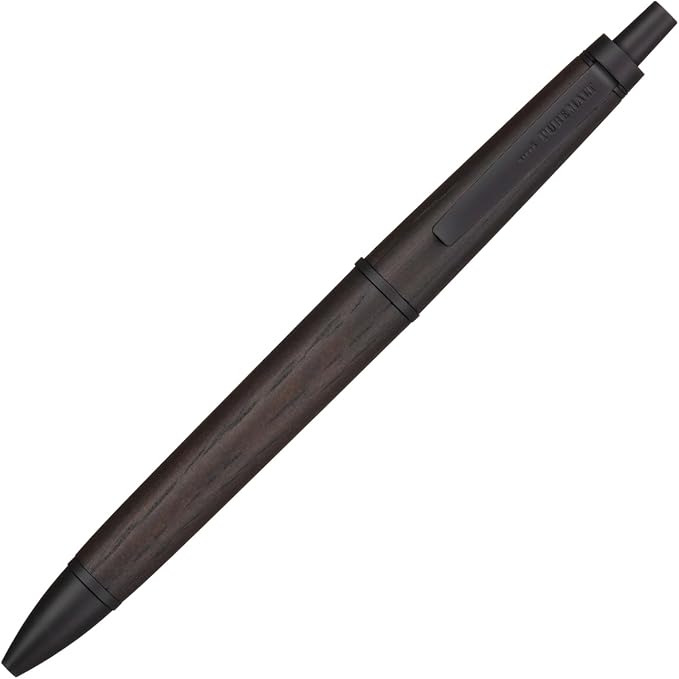 Uni Pure Malt Jetstream Inside Single Ballpoint Pen, 0.5 mm Fine Point, Dark Brown Oak, Black Oil-Based Ink, SXNPM05.22
