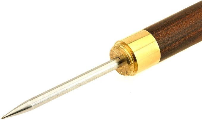 Barfly Portable Ice Pick, Stainless/Wood