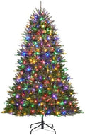 Garvee 9ft Artificial Christmas Tree Prelit, PVC Xmas Tree