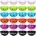 Didaey 24 Pack Halloween Candy Bowls Bulk, Large Plastic Serving Bowls
