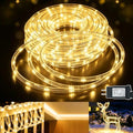 KNONEW 1000 LED Rope Lights Outdoor 170FT Rope Light for Outside Waterproof