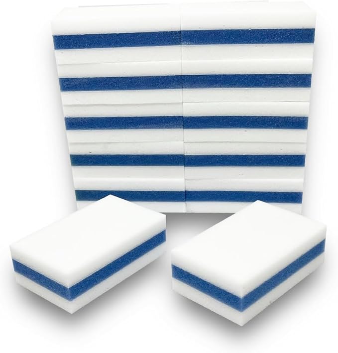 Sandwich InstantErase Sponges (90 Pack) Knock Off - for Kitchens, Bathrooms, Baseboards, Cars and More!