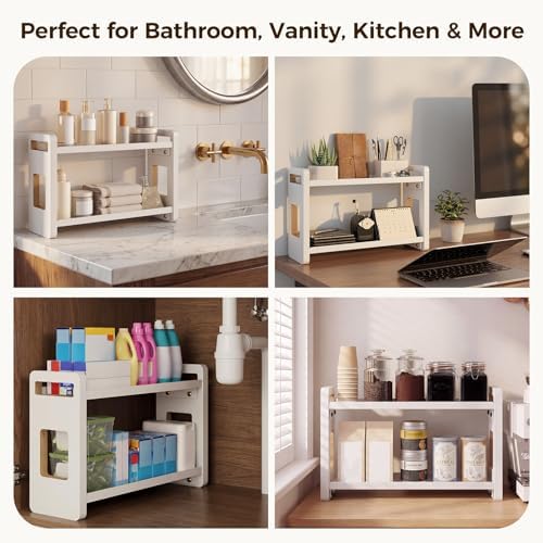 Bathroom Counter Organizer, Vanity Organizer, Perfume Organizer