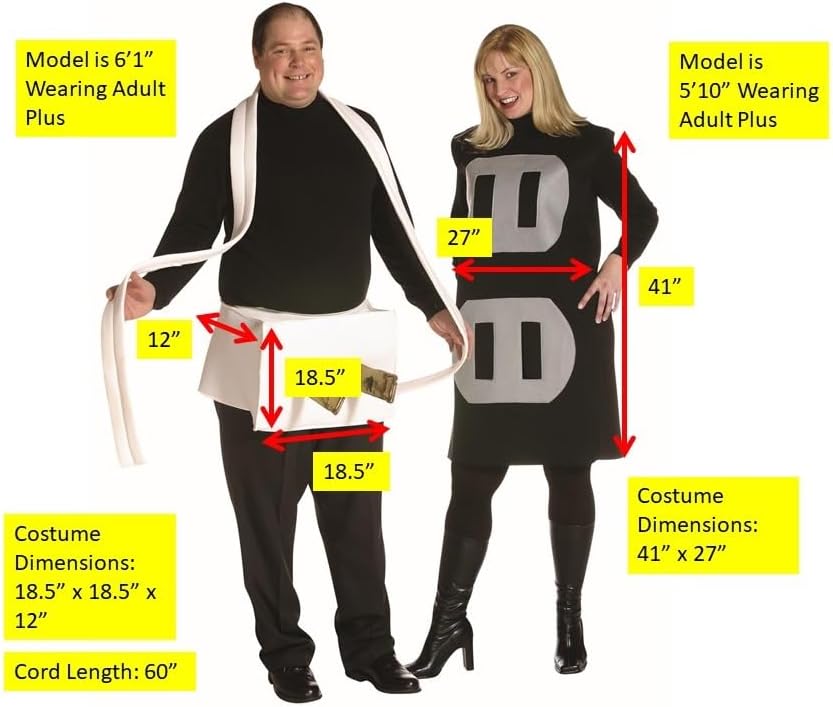 Rasta Imposta Plus-Size Plug and Socket Couples