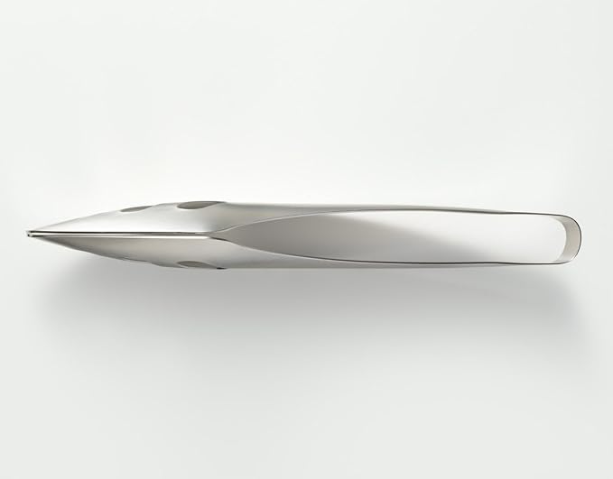 Oaks Leye LS1514 Yubisaki Server Tongs, Easy to Serve Even While Sitting, Stainless Steel, Made in Japan