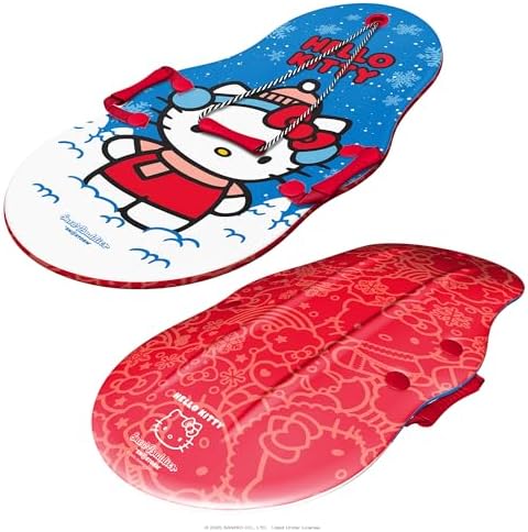 SNO-Storm Hello Kitty Snow Buddies by SNO-Storm 36in Sled