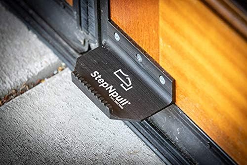 Hands Free Door Opener – 20pk No Touch Door Foot Pull & Commercial Touchless Door Opener Tools for Bathroom (Black - 20 Count)