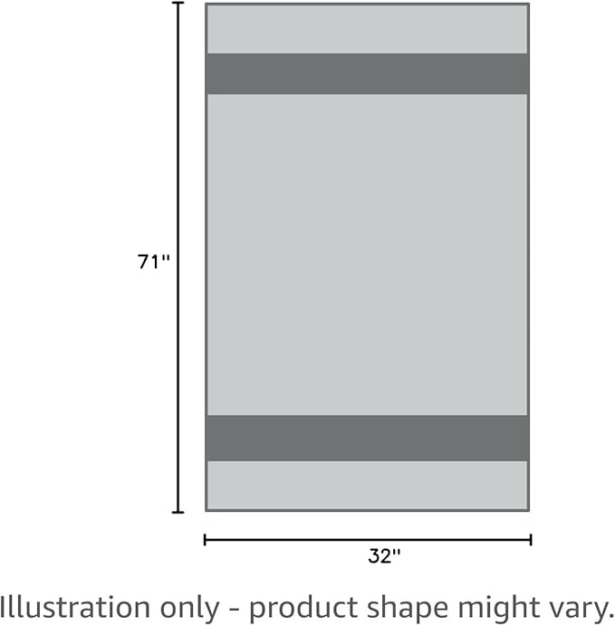 Microfiber Beach Towel Extra Large 71x32 Floral Mandala 2 Pack